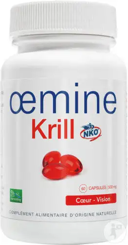 Oemine krill 60 capsules