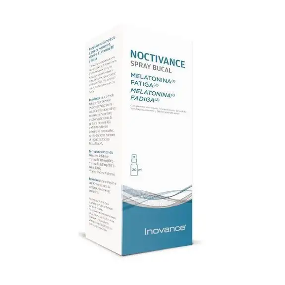 Noctivance spray buccal Mélatonine 20ml  Ysonut