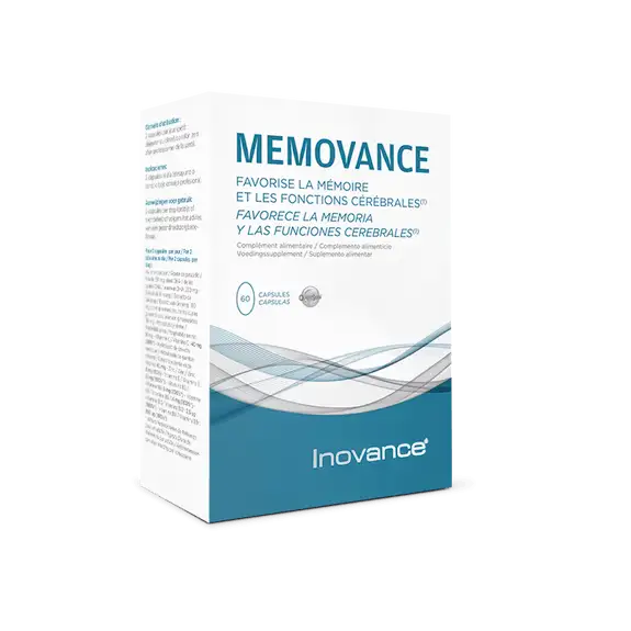 Inovance Mémovance 60 capsules Ysonut