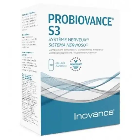 Inovance Probiovance S3 - 30 gélules Ysonut