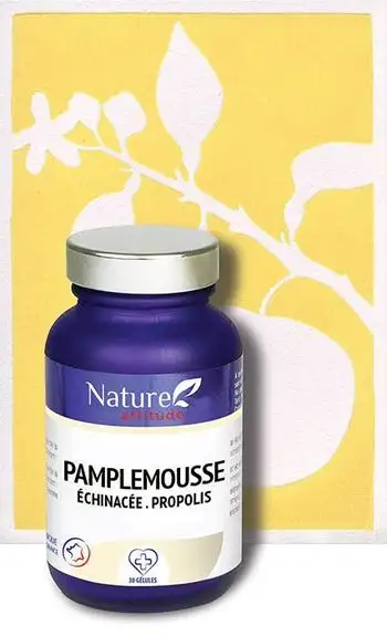 Nature Attitude Pamplemousse échinacée Propolis 30 gélules