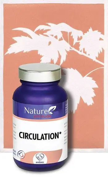 Nature Attitude Circulation 60 gélules