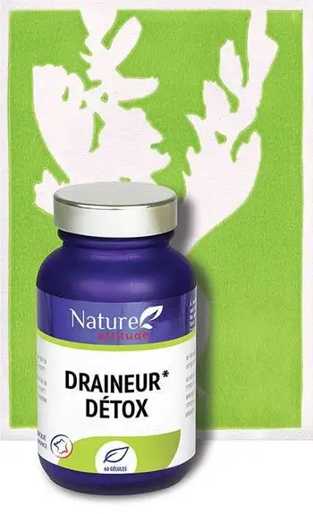 Nature Attitude Draineur détox 60 gélules