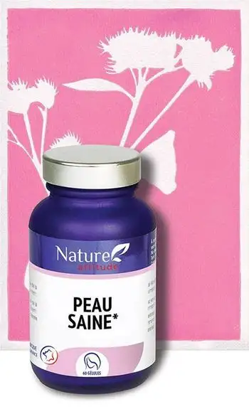 Nature Attitude Peau saine 60 gélules