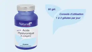 Nature Attitude Acide Hyaluronique & Collagène 60 gélules