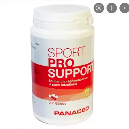 Anti gaspi 10/25 Panaceo Sport pro support 200 gélules