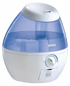 Vicks Cool Mist Mini Humidificateur à Ultrasons