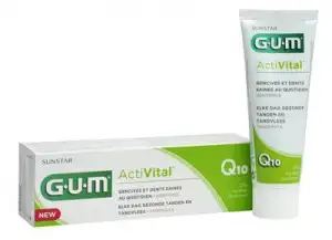 Gum Activital Dentifrice Q10- 75 ml