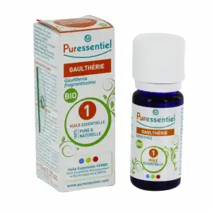 Puressentiel Huile Essentielle Gaulthérie Bio 10ml