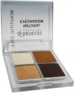 Benecos Ombres a paupières 4 couleurs Coffe and Cream