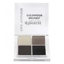 Benecos  Palette 4 Fards paupieres naturels - 03 Smokey Eyes