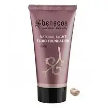 Benecos - fond de Teint fluide naturel - 01 dune