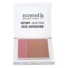 Benecos - Duo Bronzer et Blush naturel 8g