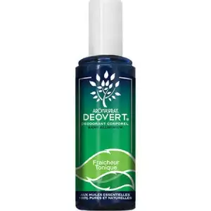 Aromaspray Déovert fraîcheur tonique 100 ml