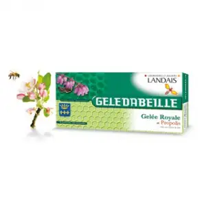 Geledabeille - 26 bouteilles de 5 ml Landais