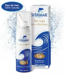 Stérimar Hygiène du Nez CU 100ml