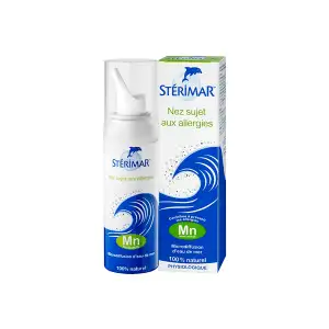 Sterimar Manganèse Solution Nasale 50ml