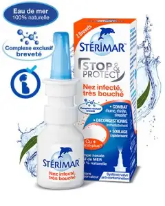 Sterimar sinusite Nez Infecté très Bouché 20ml