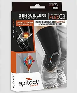 Epitact sport - genouillere sport de glisse - taille XS