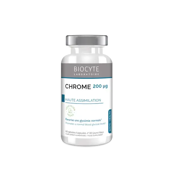Biocyte longevity CR Chrome 60 gélules