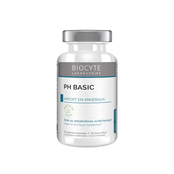 Biocyte longevity PH Basic 90 gélules
