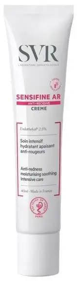 Svr - sensifine Ar Soin hydratant anti-rougeurs 40ml