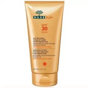 Nuxe Sun lait Délicieux visage et corps SPF 30 150ml