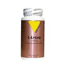 Vitall+ L-Lysine 500mg 120 gélules forme libre
