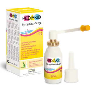 Pediakid spray nez gorge 20 ml