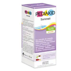 Pédiakid sommeil sirop 125ml gout cerise