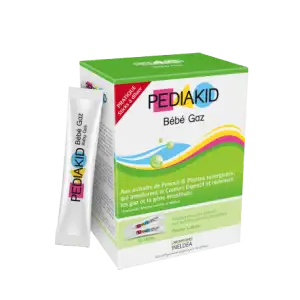 Pediakid bébé gaz - 12 Sticks Confort Intestinal