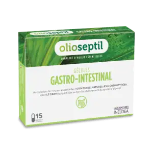 Olioseptil gastro-intestinal 15 gélules