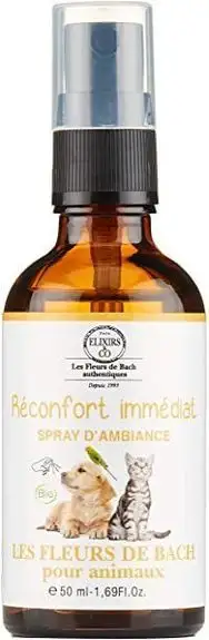 Spray d'ambiance Réconfort immédiat animaux 50ml Fleurs de Bach