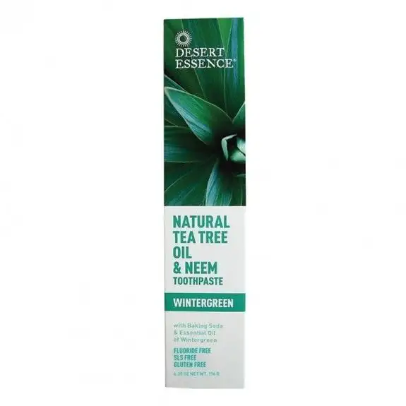 Desert Essence Dentifrice à l'Arbre à Thé margousier