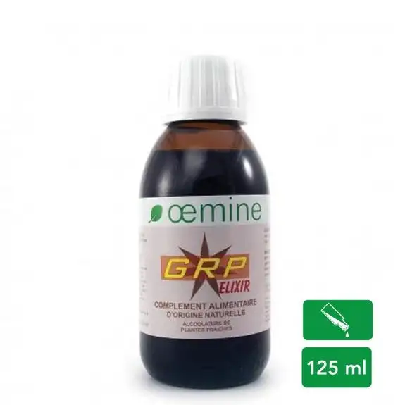 Oemine GRP élixir 125ml