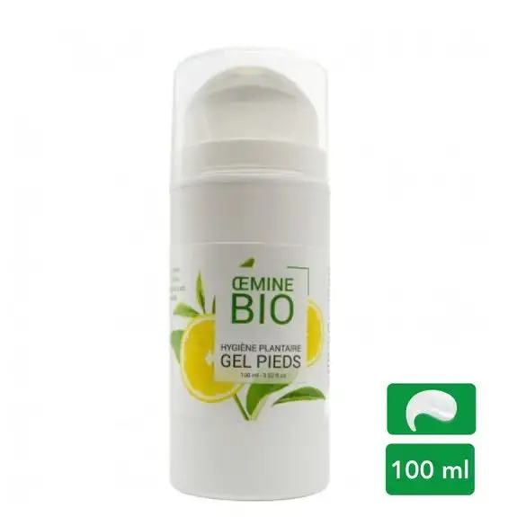 Oemine Gel Pieds 100ml anti-fatigue