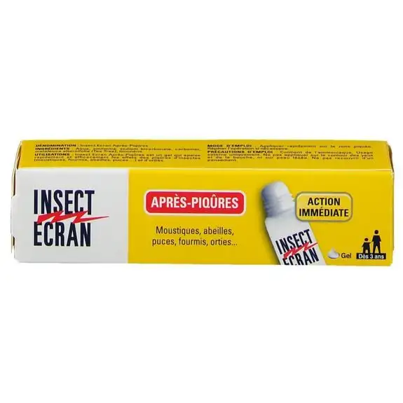 Insect ecran gel après-piqures 20g