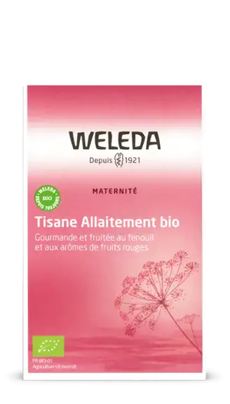 Weleda Tisane d'Allaitement Fruits Rouges bio 20 Sachets