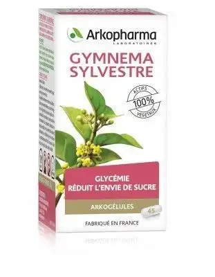 Arkogélules Gymnema sylvestre 45 gélules