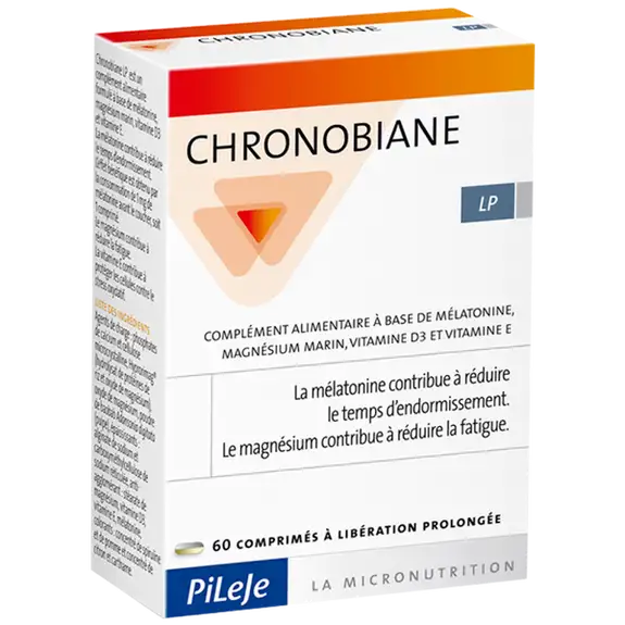 Pileje Chronobiane LP 60 comprimés à libération prolongée