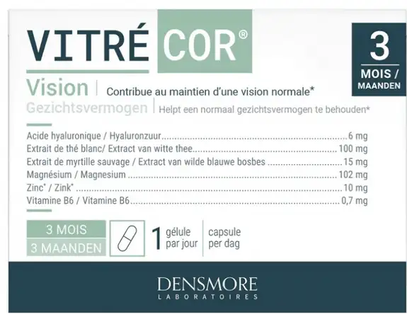Densmore Vitrecor format economique 90 gélules