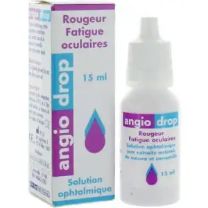 Densmore AngioDrop rougeur fatigue oculaires 15 ml