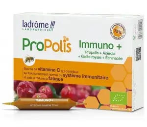 Ladrôme Immuno + bio, 20 ampoules 10 ml
