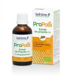 Ladrôme extrait de Propolis bio 50ml