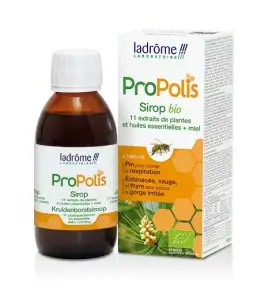 Ladrome Sirop à la propolis Bio 150ml