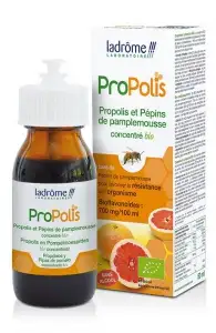 Ladrome Concentré bio propolis et pépins de pamplemousse 50ml