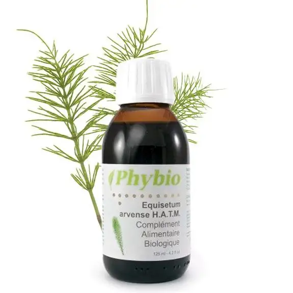 Phybio EQUISETUM ARVENSE (Prêle des champs) BIO  H.A.T.M 125ml