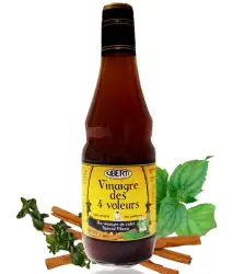 Uberti Vinaigre Bio de cidre des 4 voleurs 500 ml