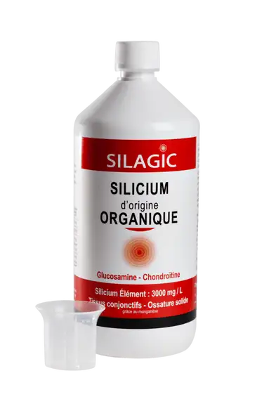 Silagic silicium Glucosamine et Chondroïtine 1 Litre