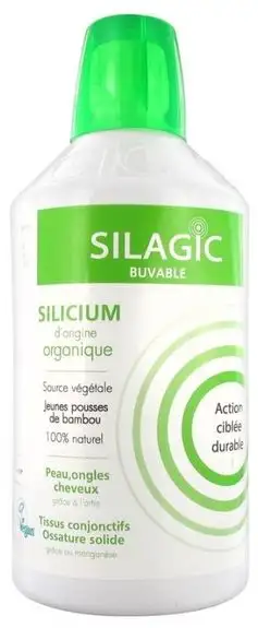 Silagic Silicium Organique source végétale 1 Litre